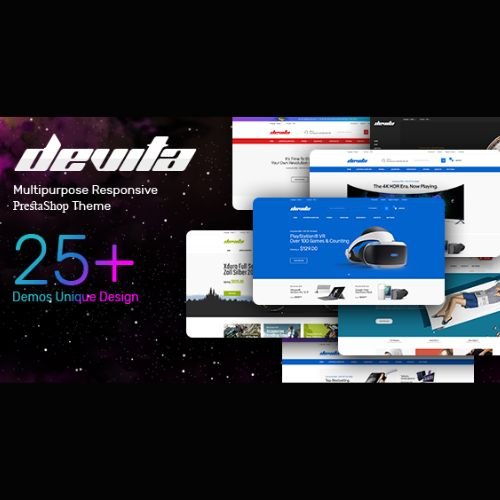 Devita – Multipurpose Theme for WooCommerce