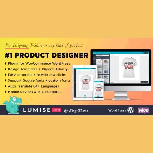 Lumise Product Designer | WooCommerce WordPress