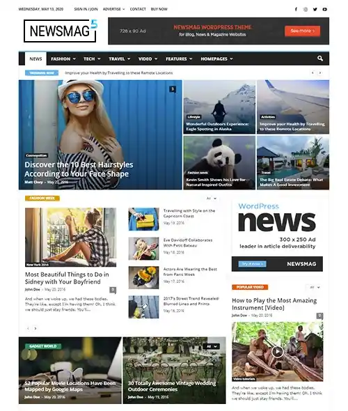 Newsmag – News Magazine Newspaper