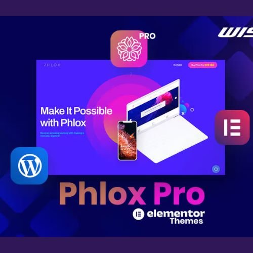 Phlox Pro – Elementor MultiPurpose WordPress Theme