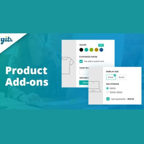 YITH WooCommerce Product Add-Ons & Extra Options